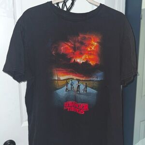 Stranger Things Netflix Graphic Tee